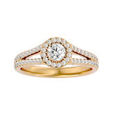 Charlotte Halo Ring